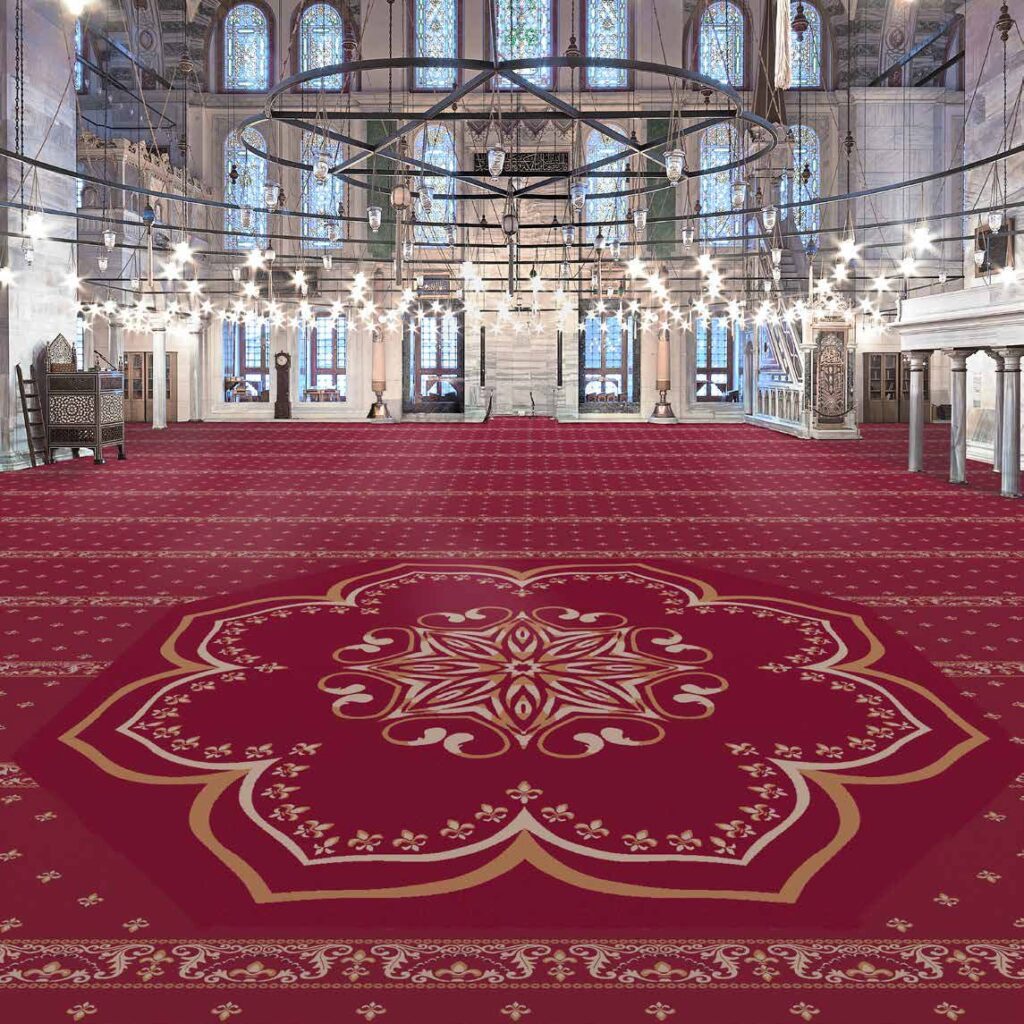 Akrilik Cami Halısı